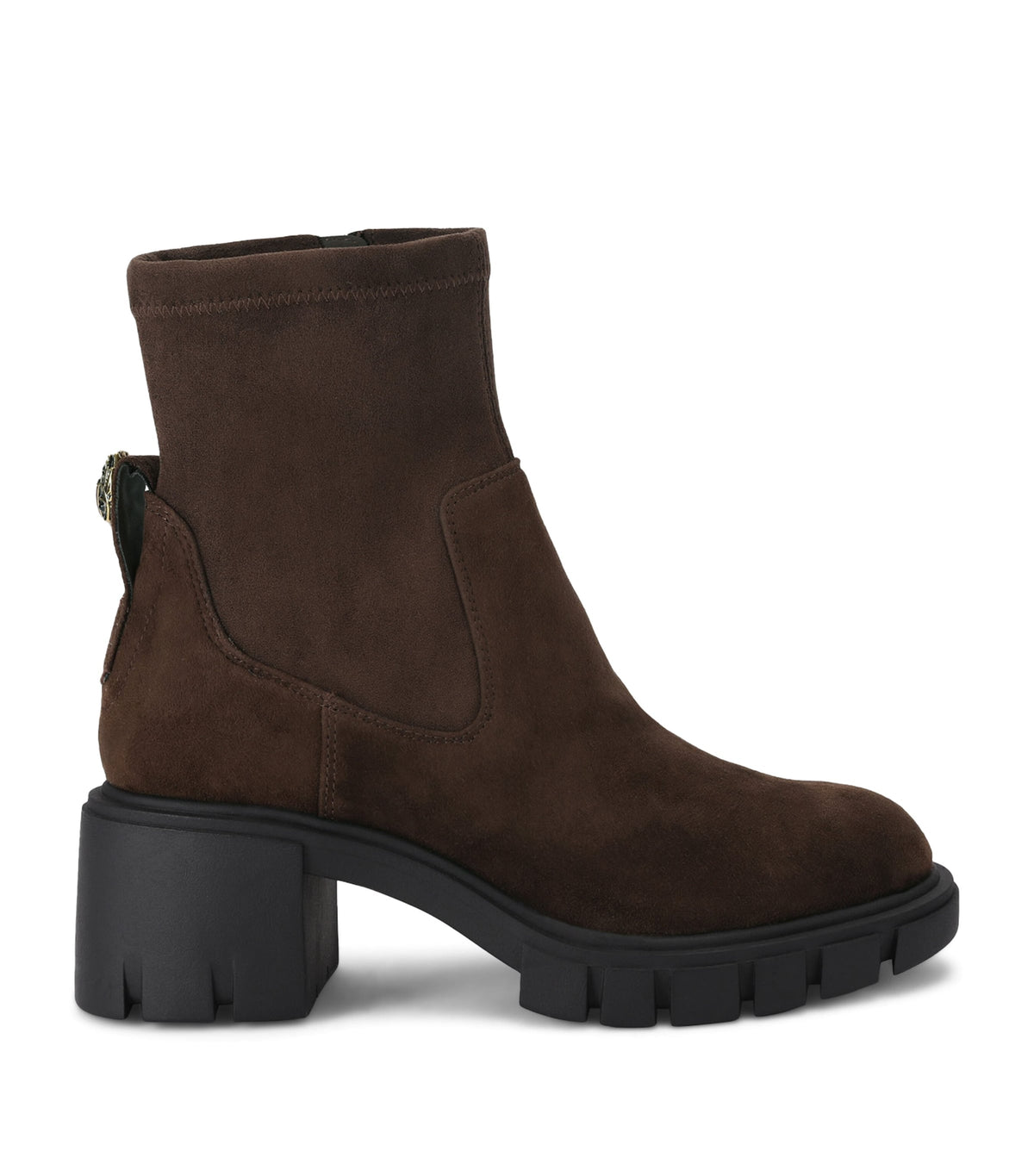 Kurt Geiger London Suede Clarence Ankle Boots 60