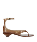 Chloé Jelly Heeled Sandals 25