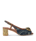 Kurt Geiger London Embellished Chelsea Slingback Sandals