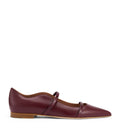 Malone Souliers Leather-Snake Skin Maureen Ballet Flats