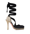 Christian Louboutin Cassiadrilla Espadrille Pumps 100