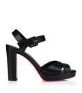 Christian Louboutin Cora Leather Sandals 100
