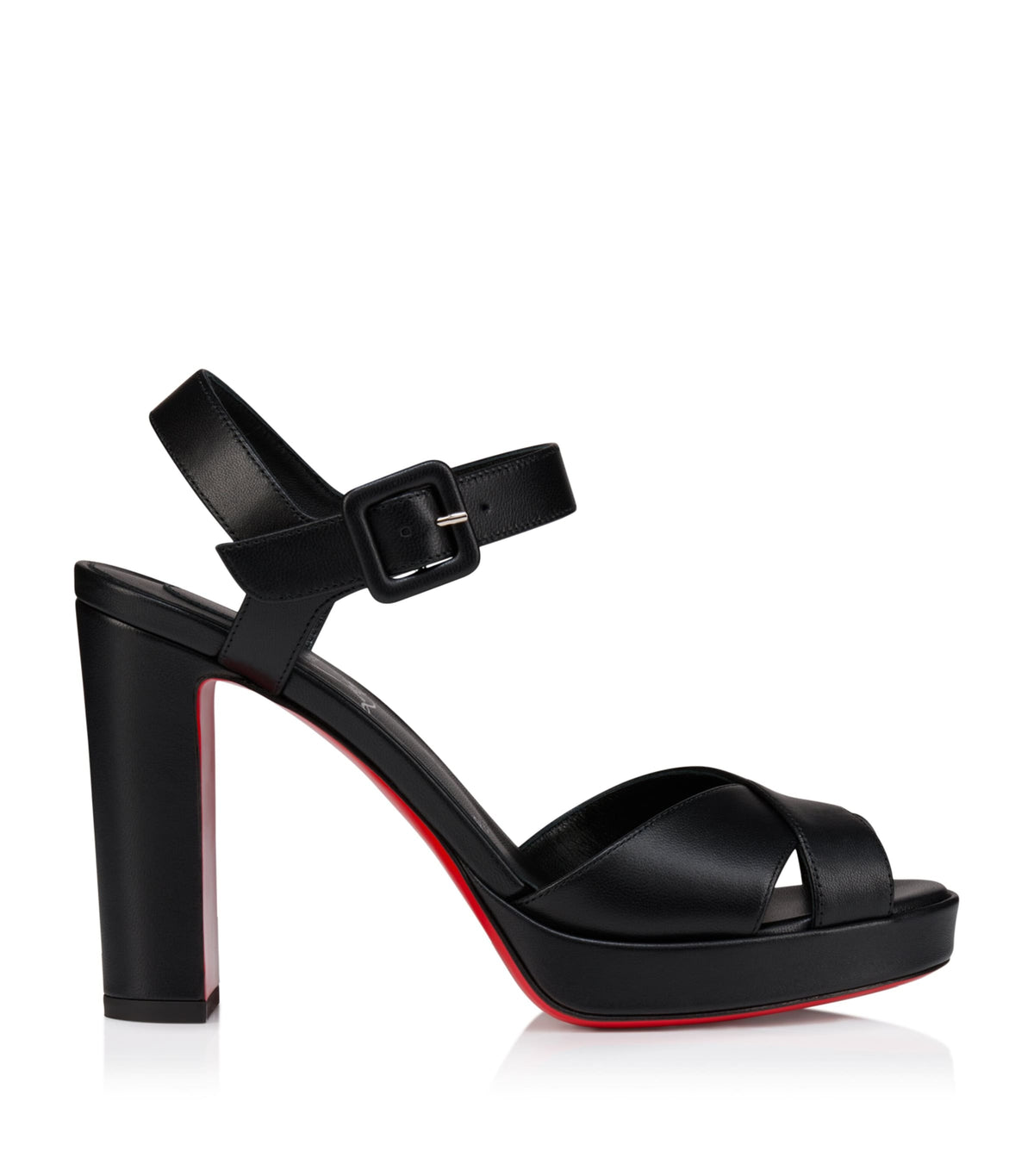 Christian Louboutin Cora Leather Sandals 100