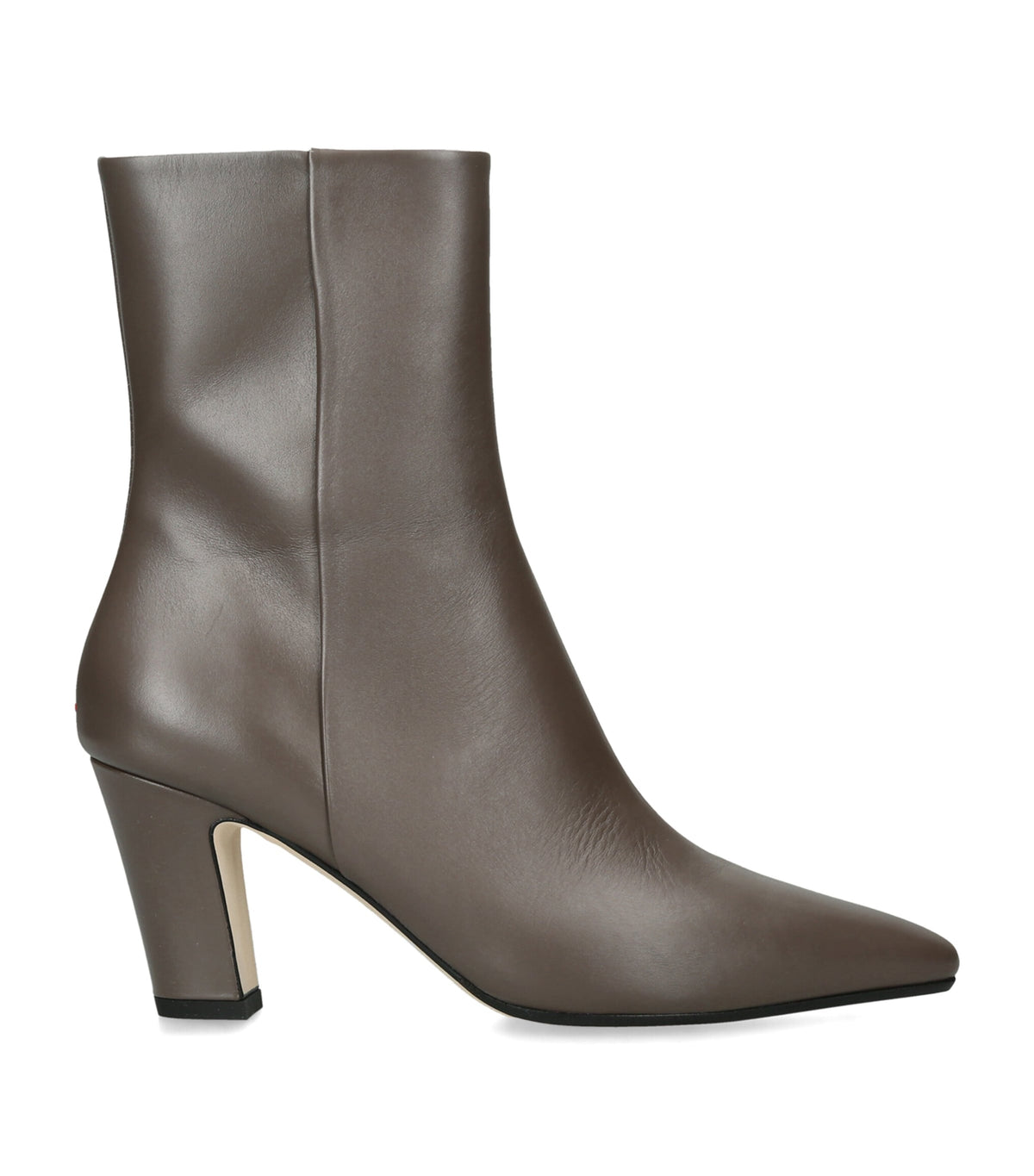 aeyde Leather Maris Ankle Boots 75