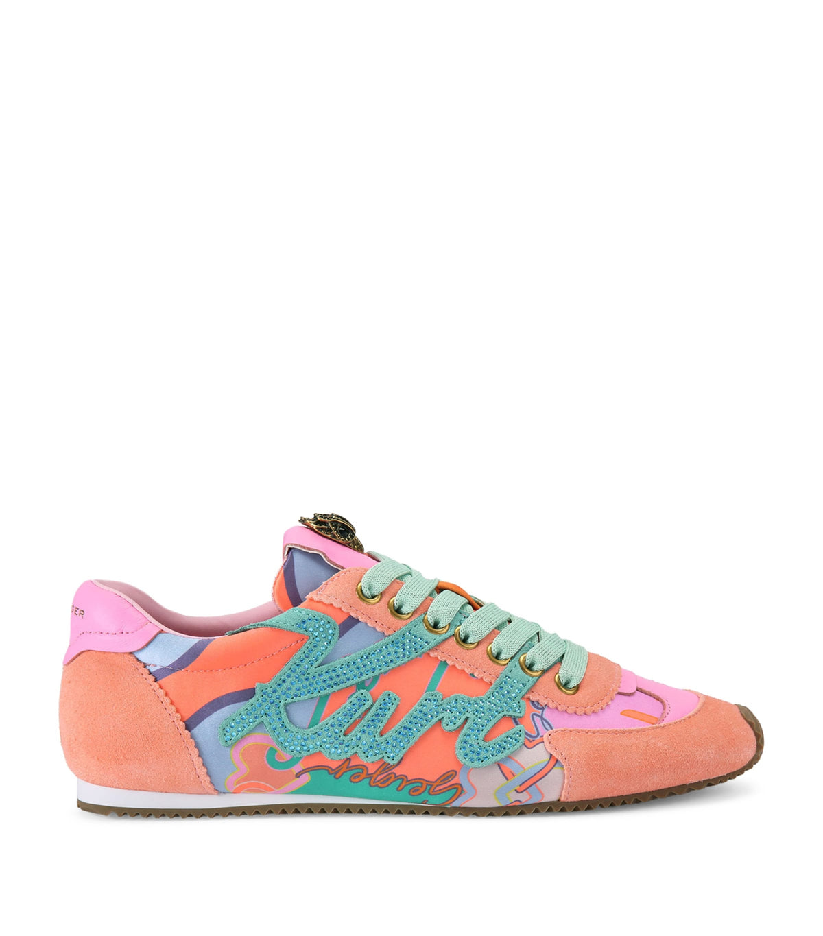 Kurt Geiger London Suede Islington Sneakers