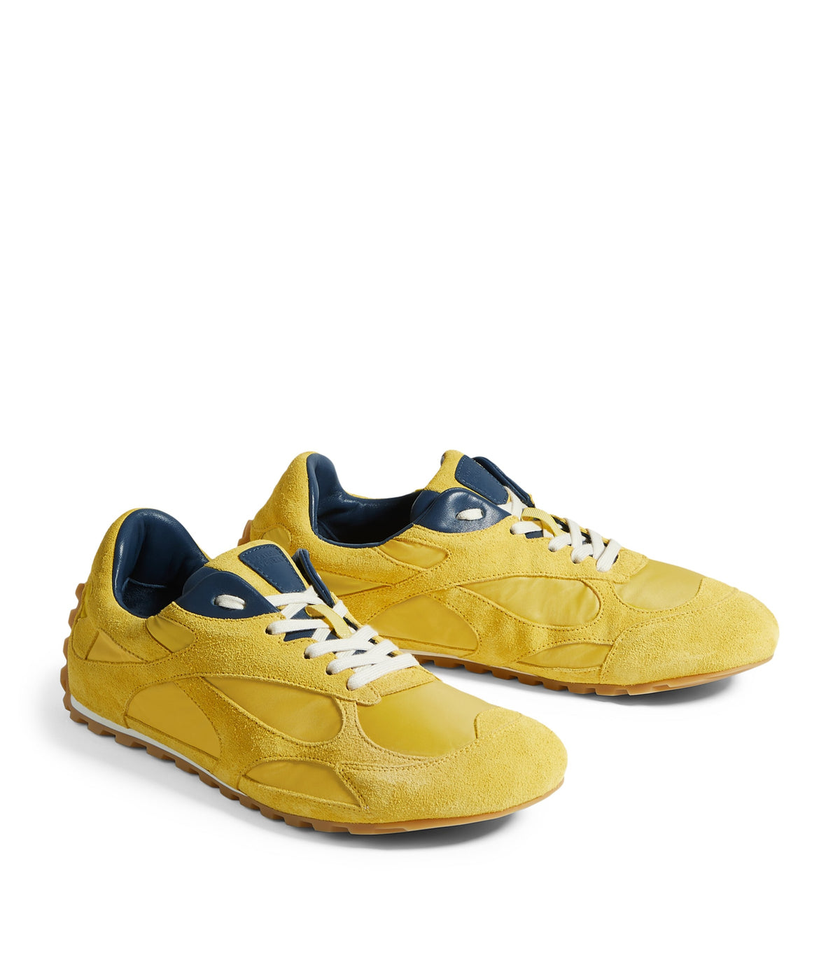 Bottega Veneta Suede-Panel Orbit Flash Sneakers