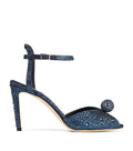 Jimmy Choo Sacora 85 Embellished Heeled Sandals