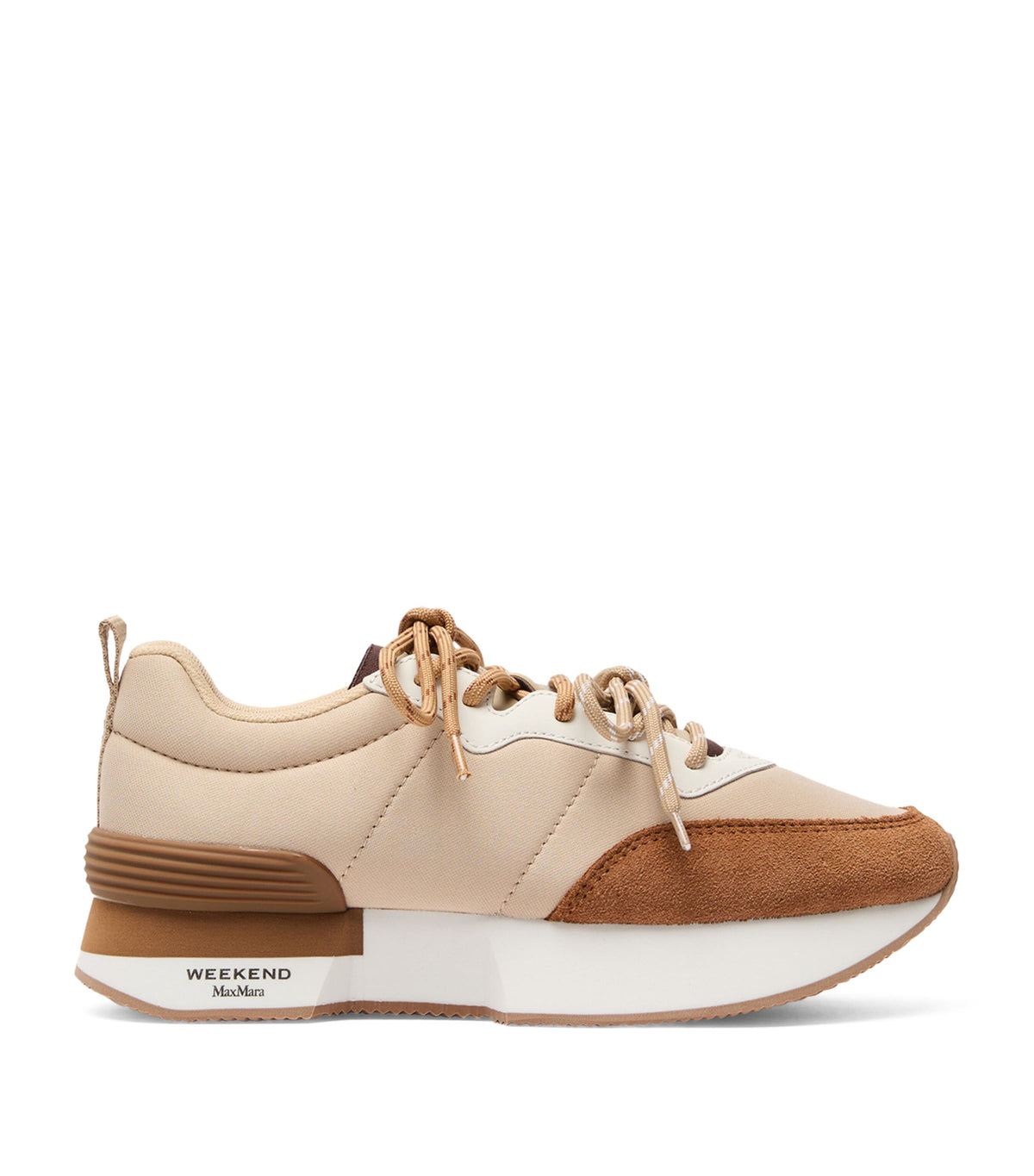 Weekend Max Mara Double Lace Sneakers