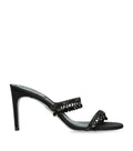 René Caovilla Embellished Chandelier Heeled Mules 80