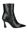 Stuart Weitzman Leather Vinnie Ankle Boots 85