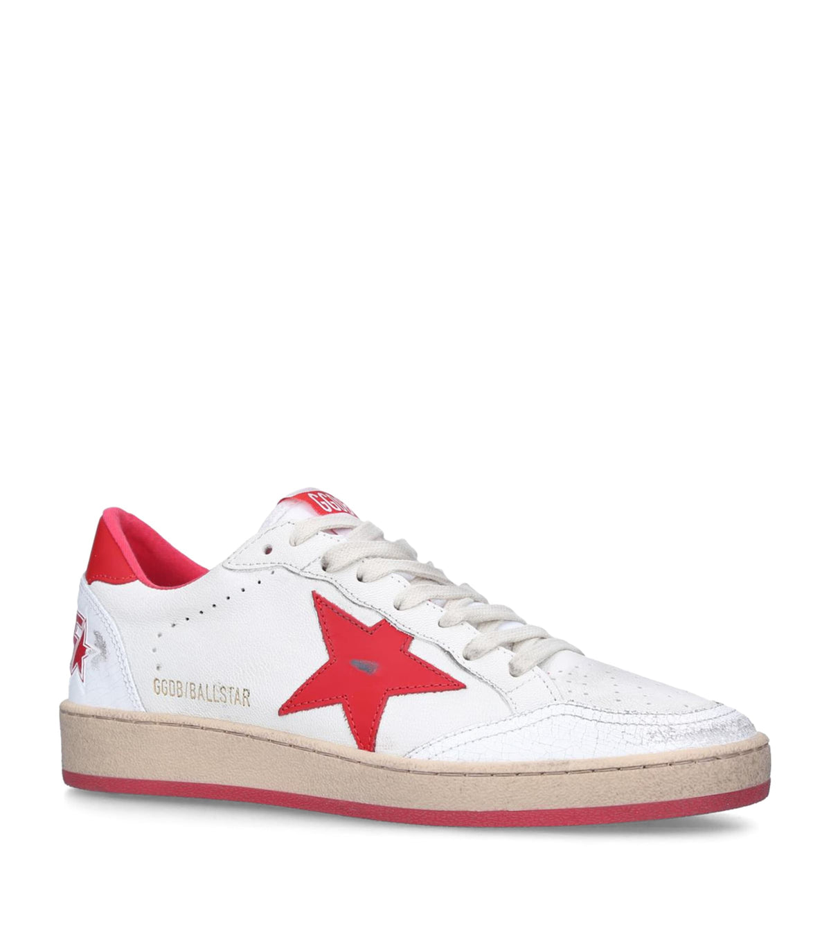 Golden Goose Leather Ball Star Sneakers
