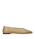 Toteme Leather Slip Ballet Flats