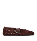 Alaïa Suede Vienne Ballet Flats