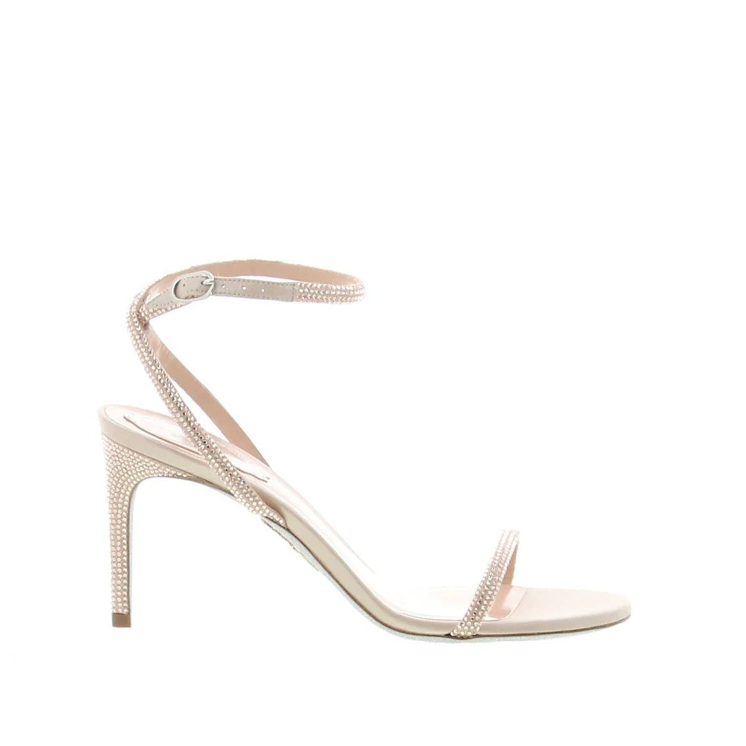 René Caovilla 105mm Eden Sandal - Pink
