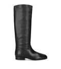 Herbert Levine Leather Rein it in Knee-High Boots