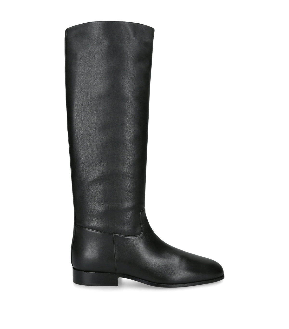 Herbert Levine Leather Rein it in Knee-High Boots