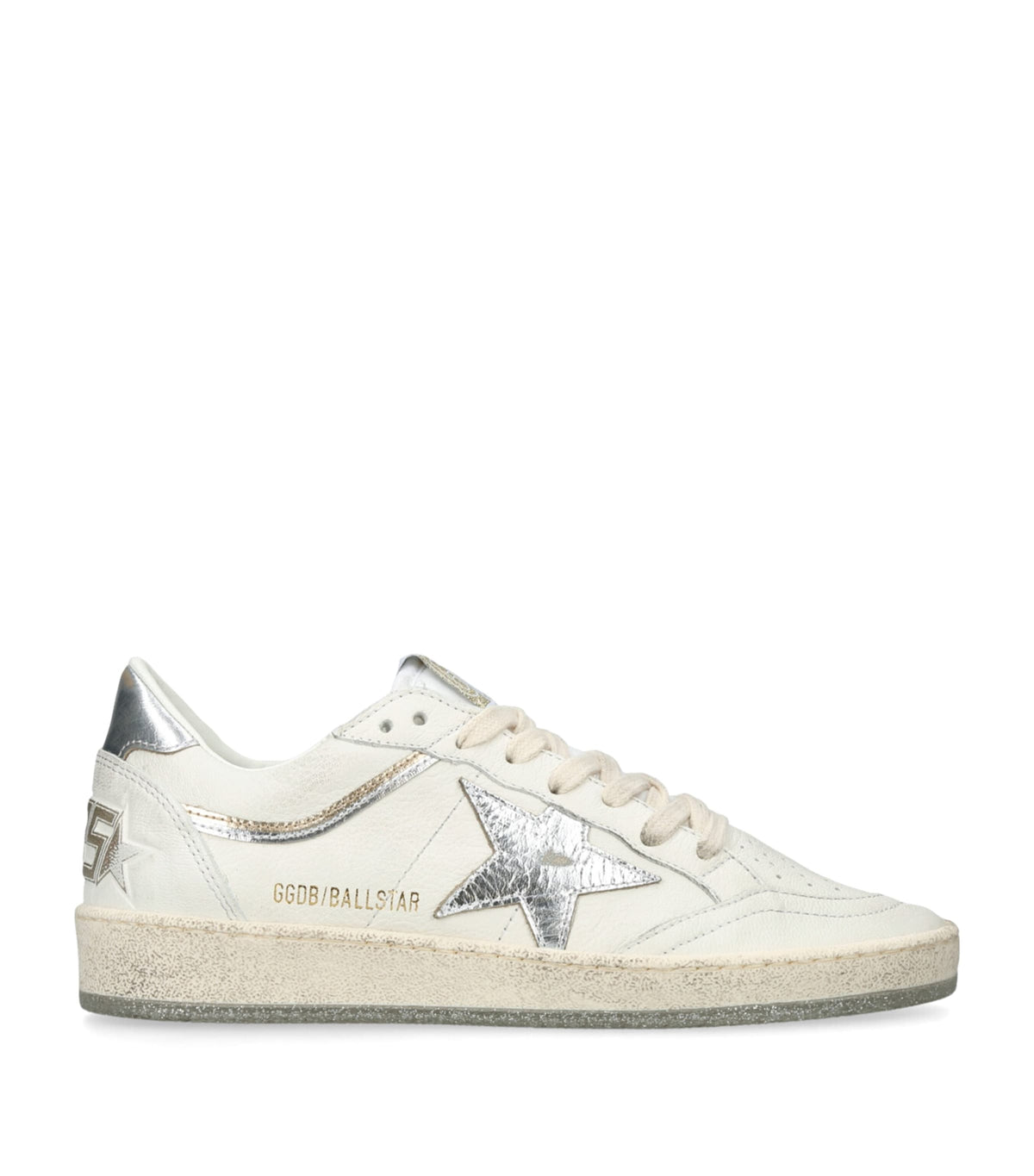 Golden Goose Leather Ball Star Sneakers