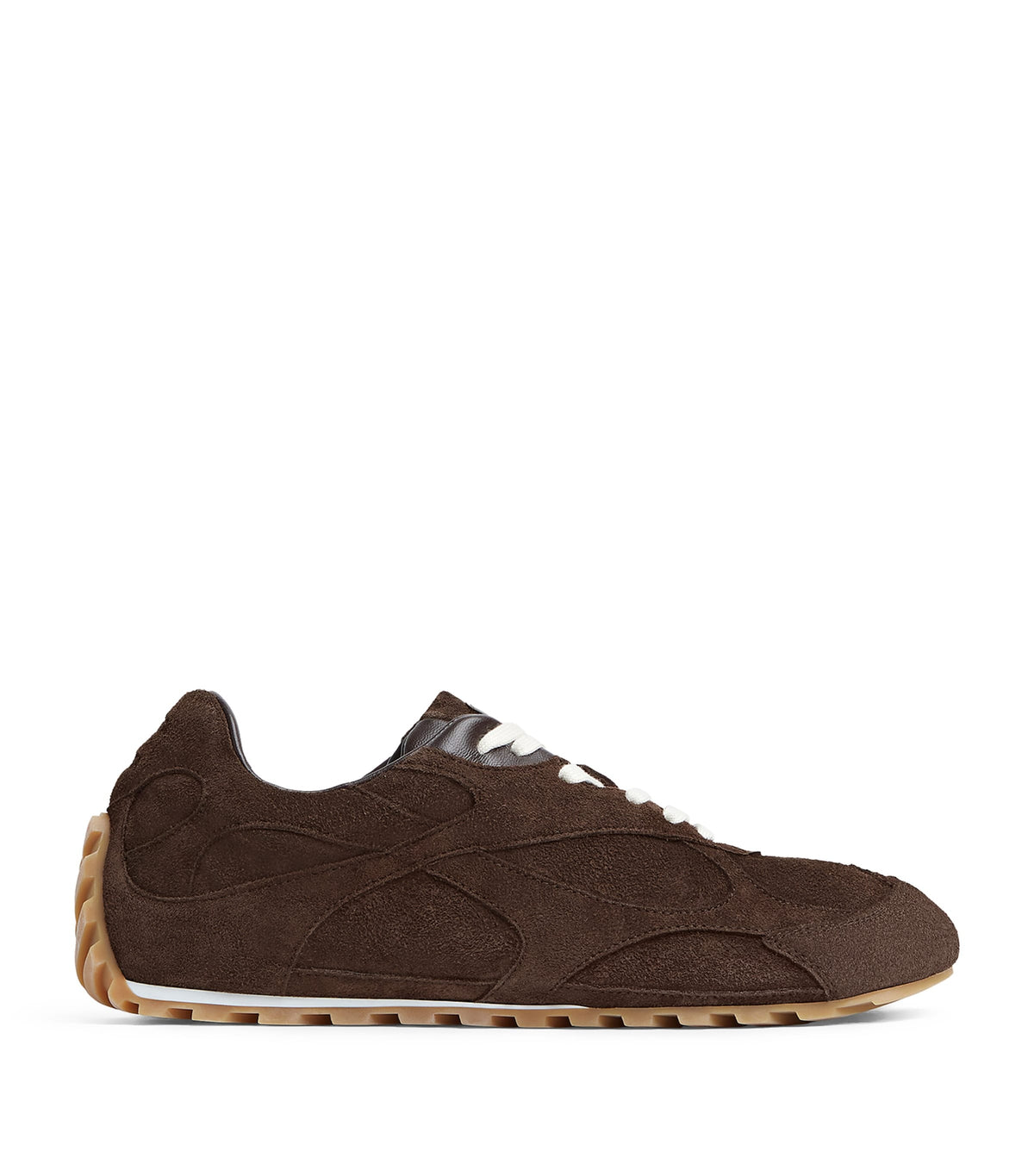 Bottega Veneta Suede Orbit Flash Sneakers