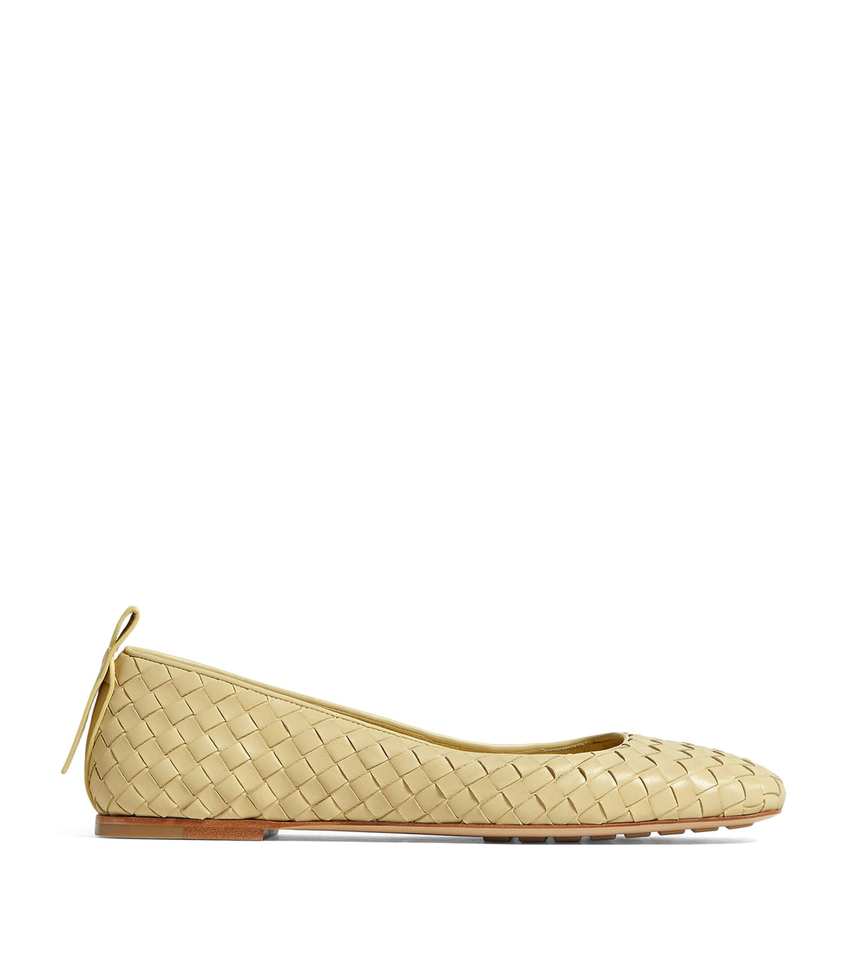Bottega Veneta Lambskin Charlotte Ballet Flats