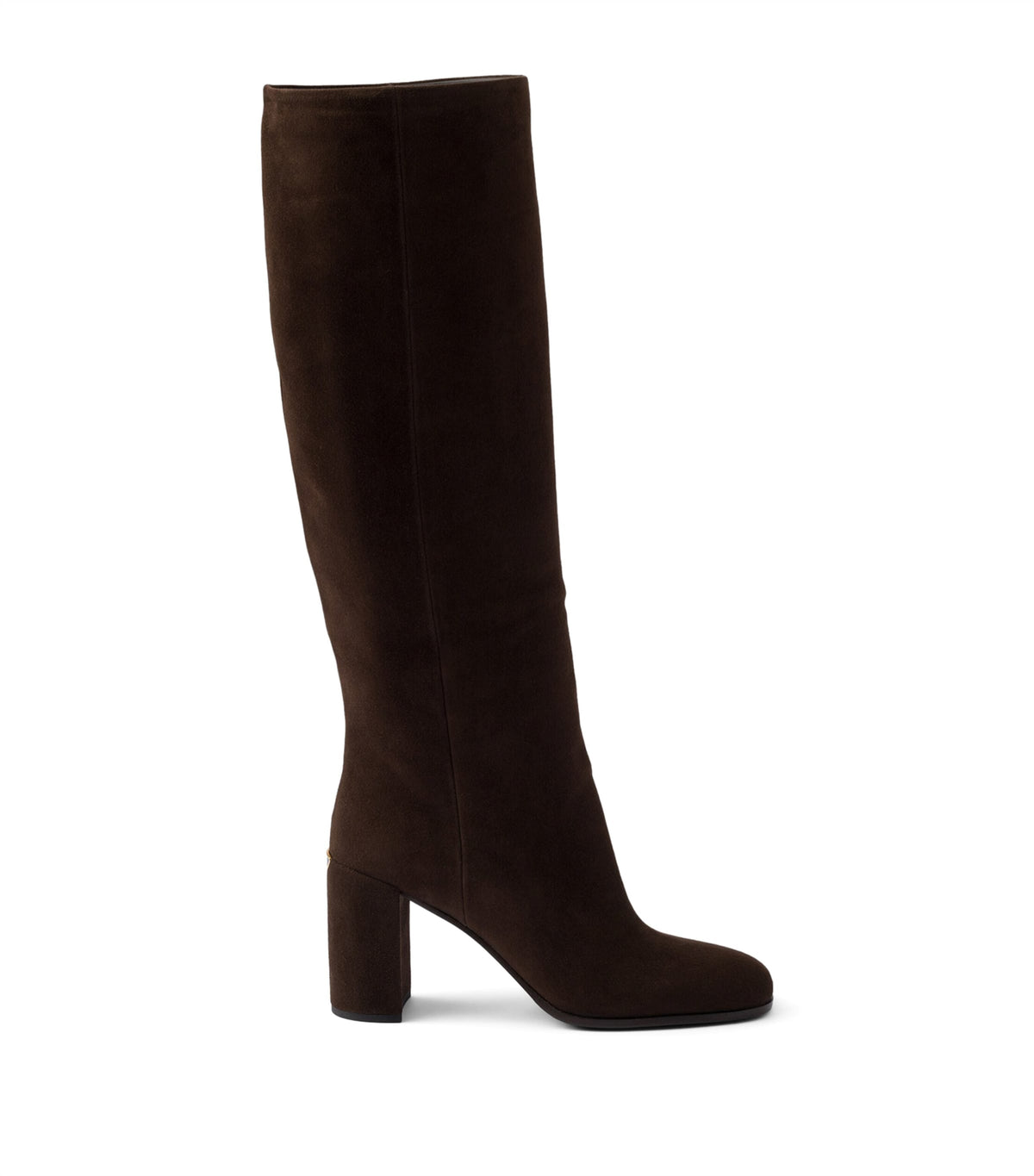 Prada Suede Knee-High Boots 55