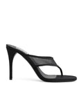 Alaïa Mesh Thong Mules 90