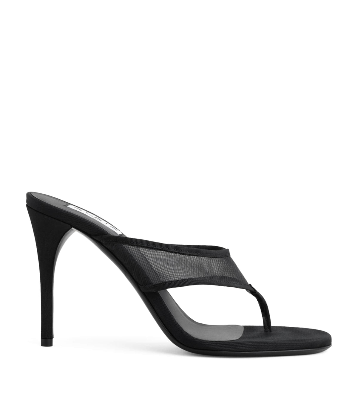 Alaïa Mesh Thong Mules 90