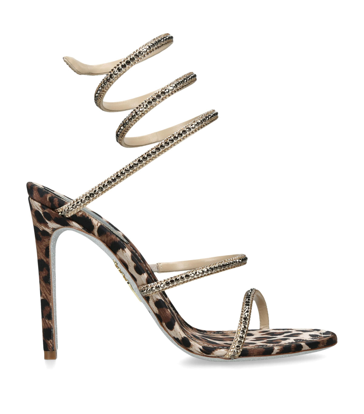 René Caovilla Embellished Cleo Sandals 105