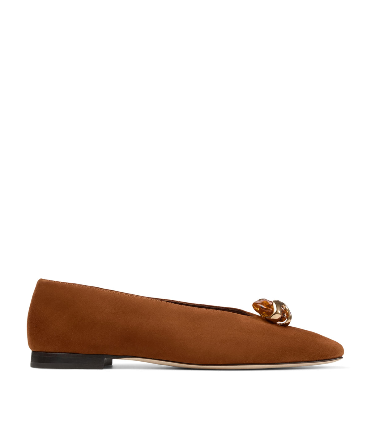 Jimmy Choo Margot Suede Ballet Flats