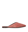 Herbert Levine Suede Home Body Mules