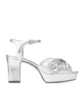 Jimmy Choo Heloise 80 Leather Heeled Sandals