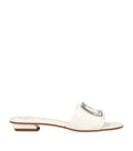 Roger Vivier Leather Belle Vivier Mules 20