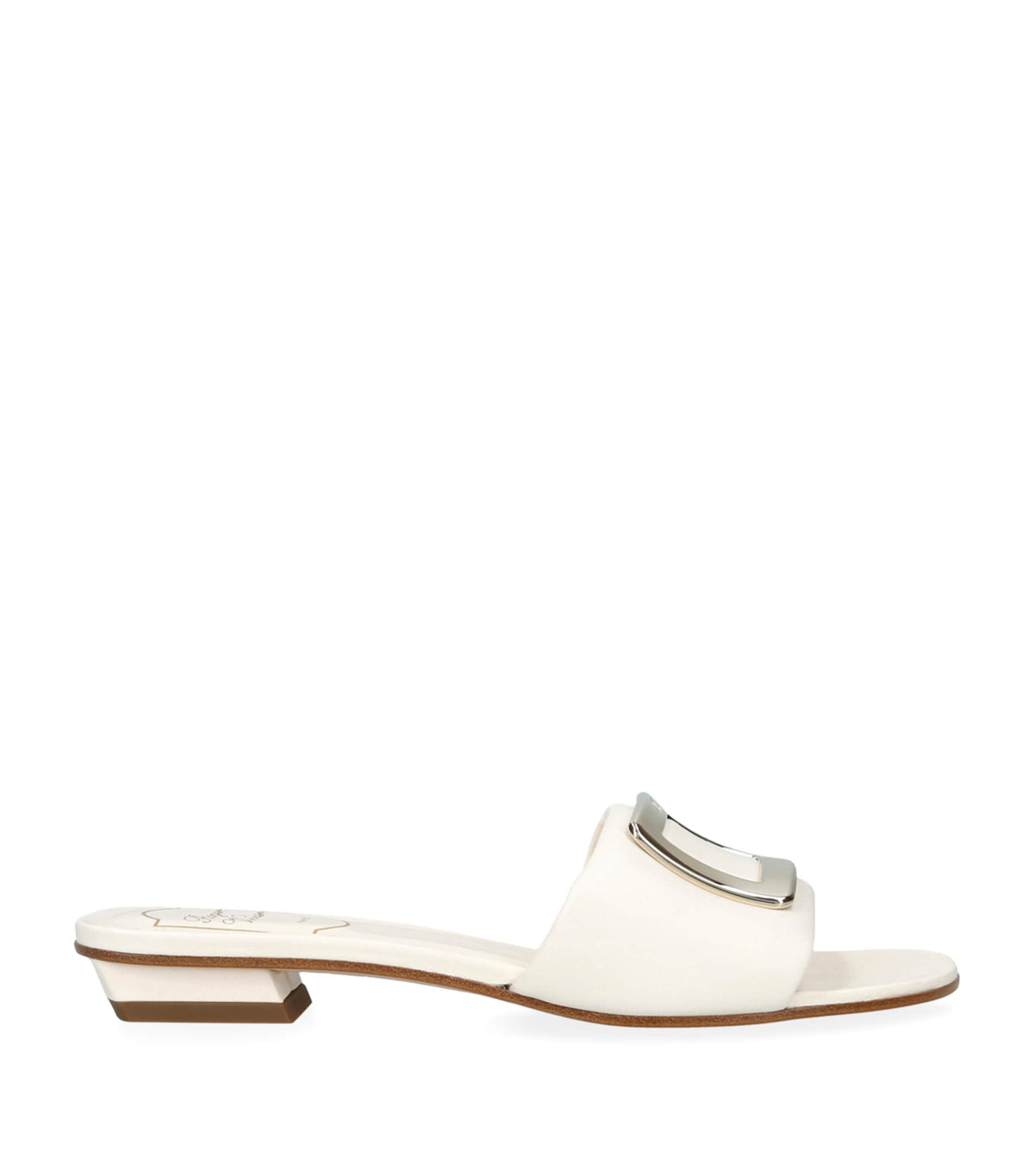 Roger Vivier Leather Belle Vivier Mules 20