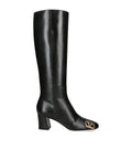 Valentino Garavani Leather Veeside Knee-High Boots 70