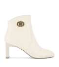 Kurt Geiger London Leather Square-Toe Chelsea Boots