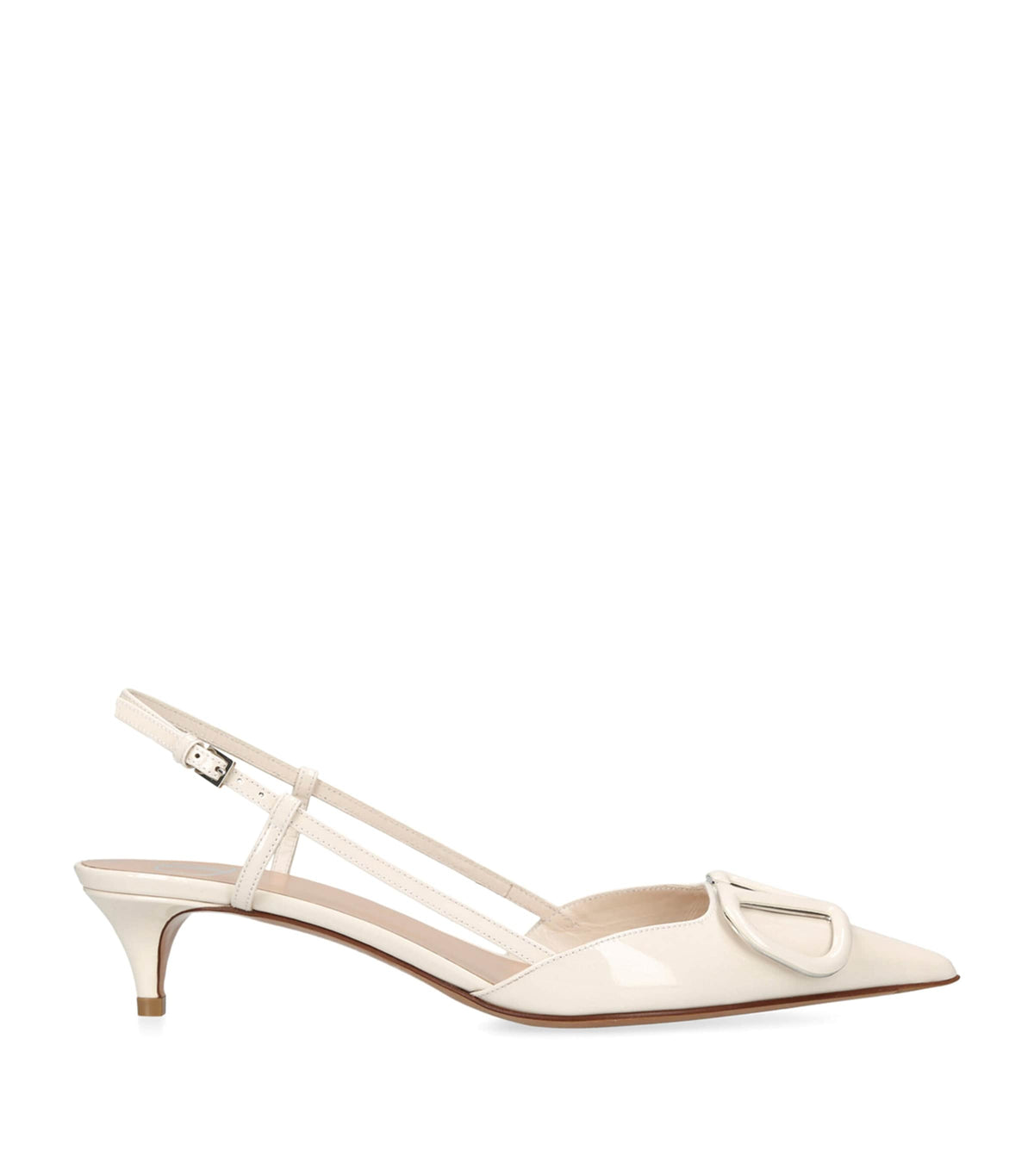 Valentino Garavani VLOGO Slingback Pumps 40
