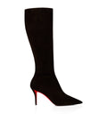 Christian Louboutin Miss Z Botta Suede Knee-High Boots 80