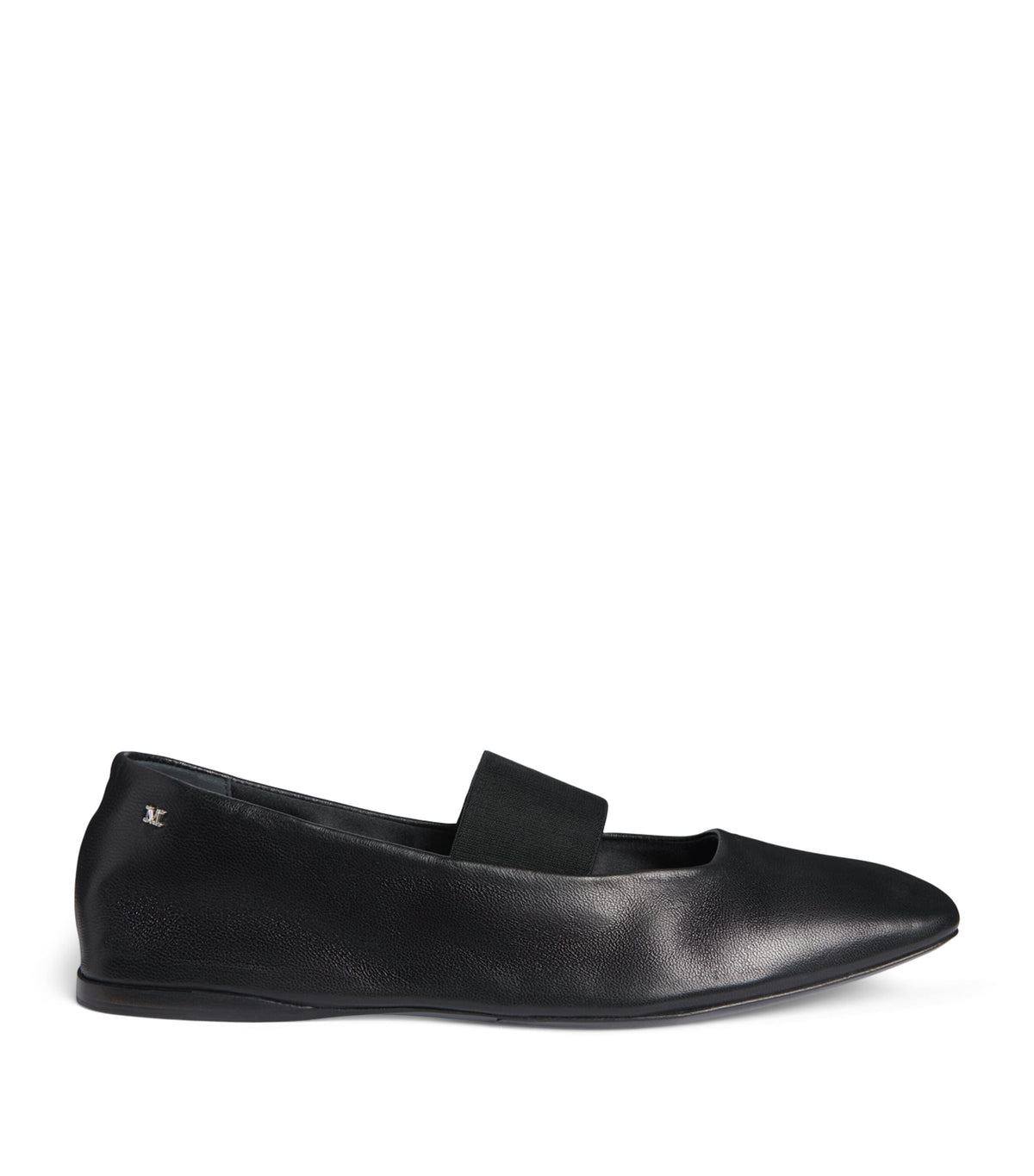 Max Mara Nappa Leather Ballet Flats