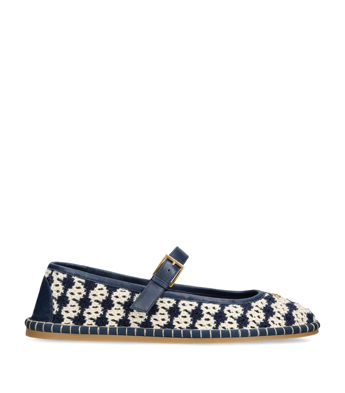 Valentino Garavani Crochet La Cruisette Ballet Flats