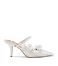 Malone Souliers Satin Cecile Heeled Mules 70