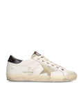 Golden Goose Leather Super Star Sneakers