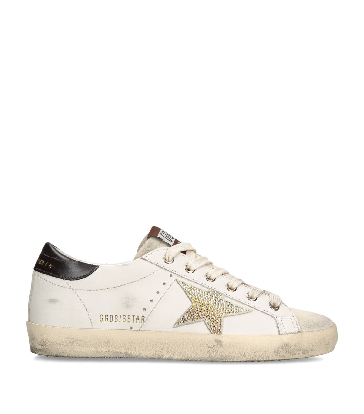 Golden Goose Leather Super Star Sneakers