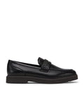 Brunello Cucinelli Leather Monili Penny Loafers