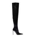 TOM FORD Croc-Embossed Leather Over-The-Knee Boots 105