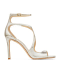 Jimmy Choo Azia 95 Leather Sandals
