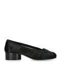 Maison Margiela Satin Tabi Ballerina Pumps 30