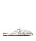 Alaïa Patent Leather Fishnet Mules