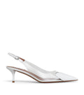 Alaïa Coeur Slingback Pumps 55
