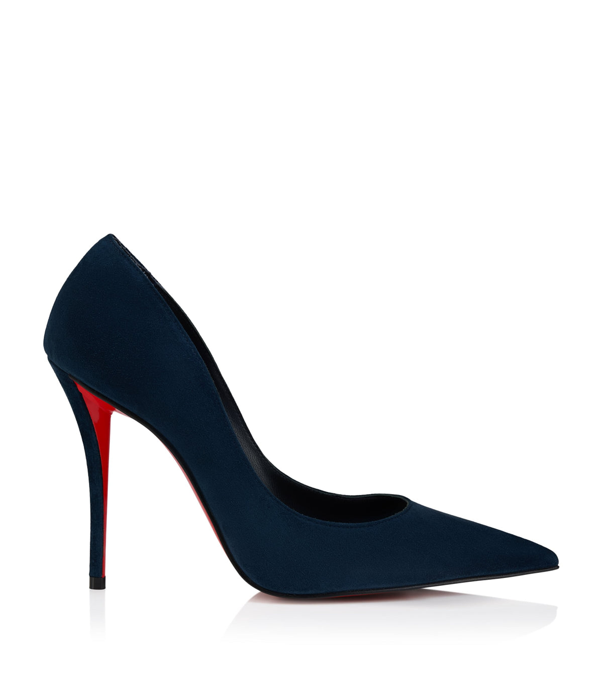 Christian Louboutin Miss Z 100 Suede Pumps