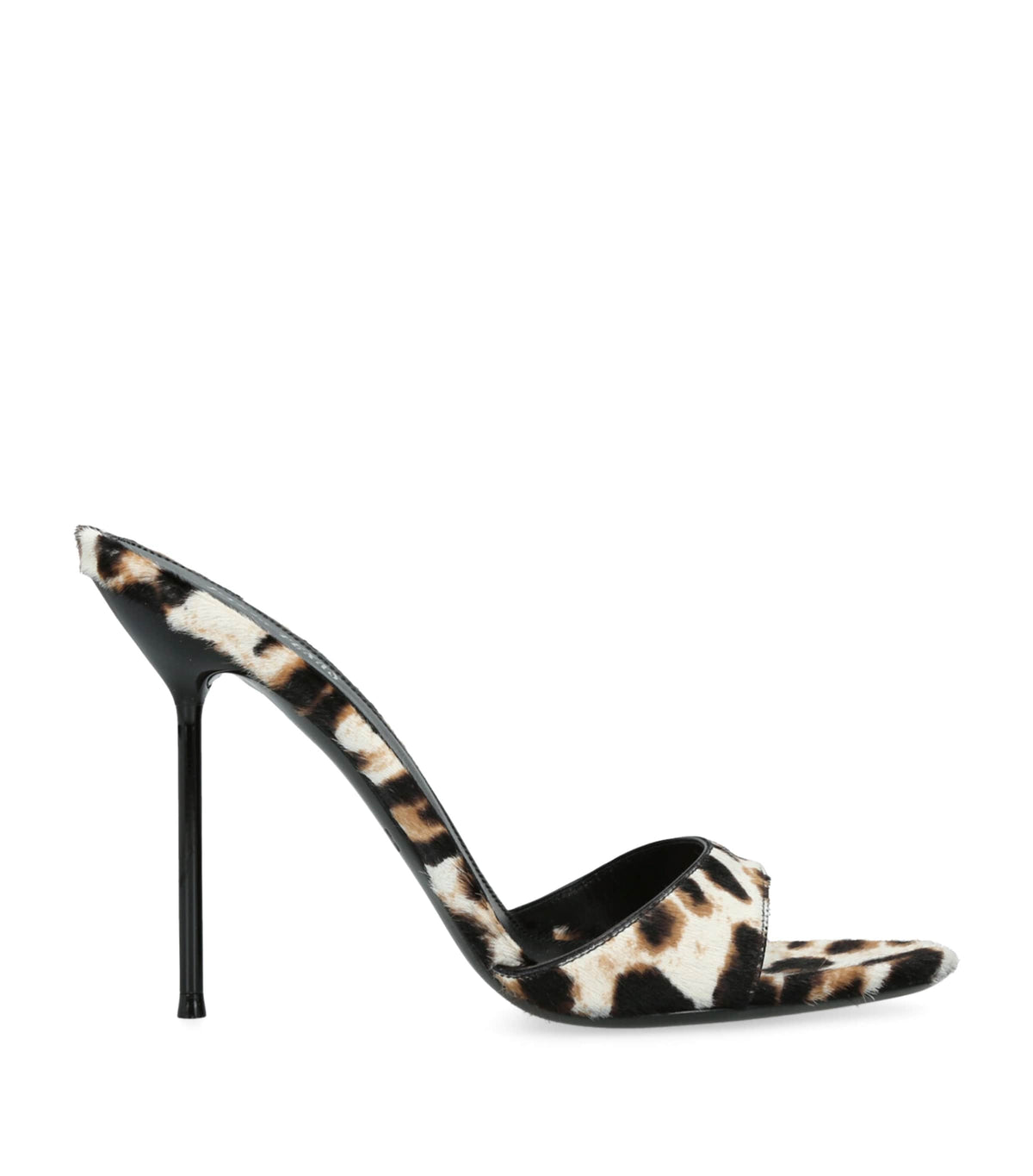 Paris Texas Pony Hair Lidia Mules 105