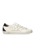 Golden Goose Leather Super-Star Sneakers